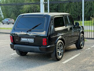 2019 Lada (ВАЗ) 2121 (4x4) Urban I Рестайлинг (2020), чёрный, 689000 рублей, вид 4