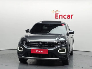 2021 Volkswagen T-Roc I Рестайлинг, серый, 2300000 рублей, вид 3