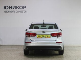 2017 Kia Rio III Рестайлинг, серебристый, 1199000 рублей, вид 4
