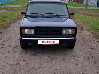 2002 Lada (ВАЗ) 2107, синий, 250000 рублей, вид 2