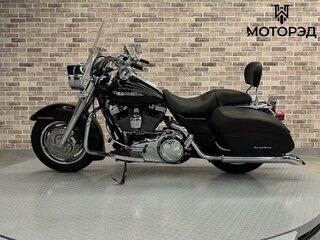 2007 Harley-Davidson Road King, чёрный, 945000 рублей, вид 3