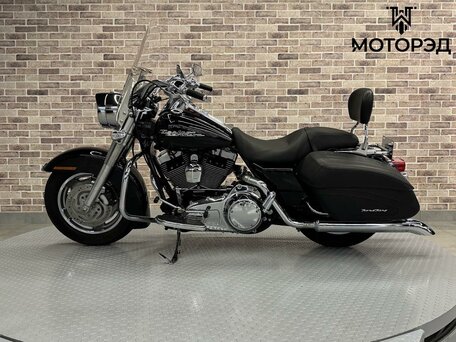 2007 Harley-Davidson Road King, чёрный, 945000 рублей, вид 3