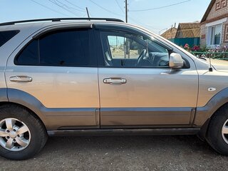 2007 Kia Sorento I Рестайлинг, золотистый, 605000 рублей, вид 4
