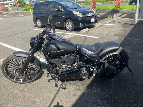 2023 Harley-Davidson Breakout, серый, 2990000 рублей, вид 3