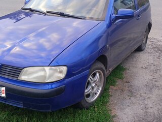 2000 SEAT Ibiza II Рестайлинг, синий, 100000 рублей, вид 2