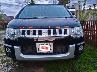 2012 Mitsubishi Delica D:5 I, чёрный, 2500000 рублей, вид 2