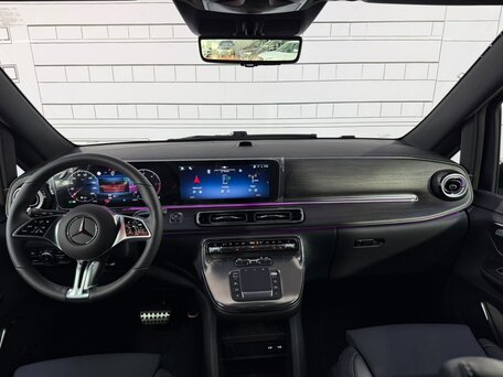 2026 Mercedes-Benz V-Класс Extra Long 300 d экстра длинный III (W447) Рестайлинг 2, чёрный, 15484500 рублей, вид 2