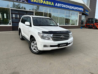 2008 Toyota Land Cruiser 200 Series, белый, 3185000 рублей, вид 1