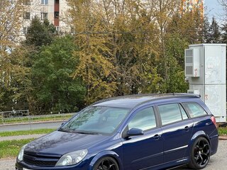 2004 Opel Astra H, синий, 1150000 рублей, вид 2