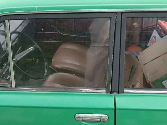1975 Lada (ВАЗ) 2101, зелёный - вид 7