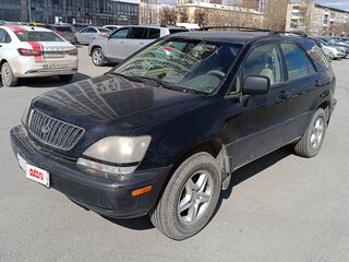 2000 Lexus RX 300 I, чёрный, 580000 рублей, вид 3
