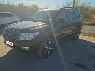 2010 Toyota Land Cruiser 200 Series, чёрный, 2100000 рублей, вид 1