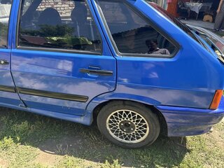 2007 Lada (ВАЗ) 2114, синий, 170000 рублей, вид 2