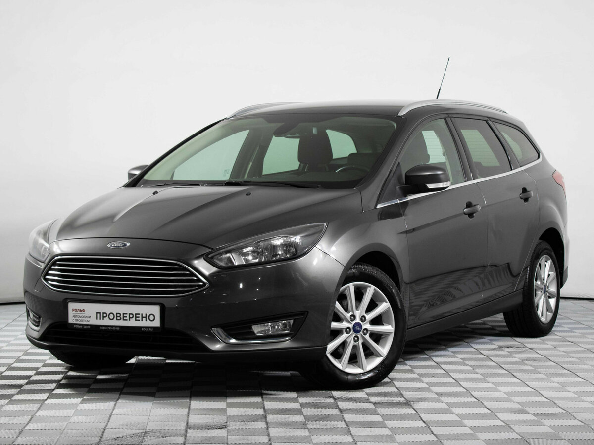 Открыть фотографии: Ford Focus III Рестайлинг
