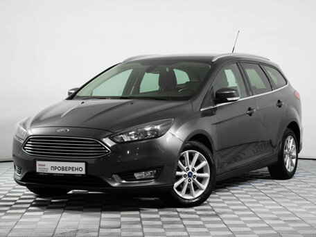 Ford Focus III Рестайлинг