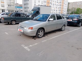 2002 Lada (ВАЗ) 2112, серебристый, 180000 рублей, вид 2