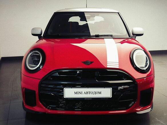 2026 Mini Hatch JCW IV (F65/F66/J01), красный - вид 5