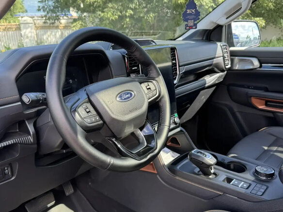 2023 Ford Ranger T6.2, чёрный, 4100000 рублей - вид 8