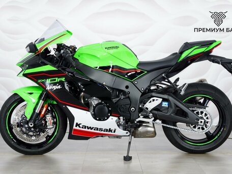 2021 Kawasaki ZX-10R Ninja, чёрный, 1799000 рублей, вид 2