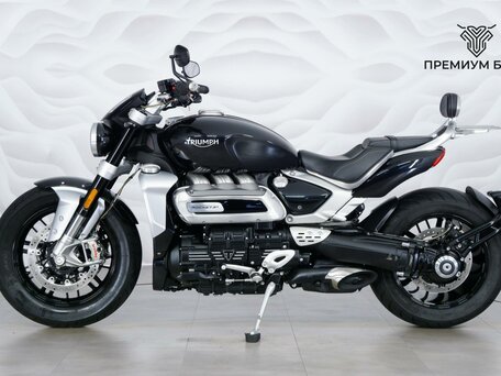 2020 Triumph Rocket 3, чёрный, 1999000 рублей, вид 2