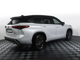 2026 Toyota Highlander IV (XU70), белый, 4883000 рублей, вид 5