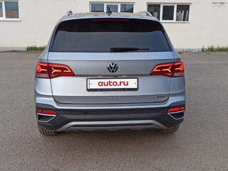 2021 Volkswagen Taos I, серый, 2400000 рублей, вид 3