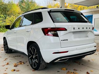 2023 Skoda Karoq DSG7 I, белый, 2000000 рублей, вид 2