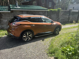 2019 Nissan Murano III (Z52), оранжевый, 3100000 рублей, вид 4