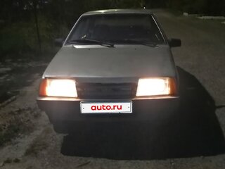 1997 Lada (ВАЗ) 21099, серый, 65000 рублей, вид 1