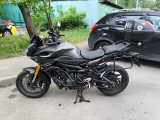 2015 Yamaha MT-09 Tracer (FJ-09), серый, 600000 рублей, вид 2