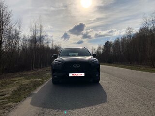 2019 Infiniti QX50 II, чёрный, 2750000 рублей, вид 3