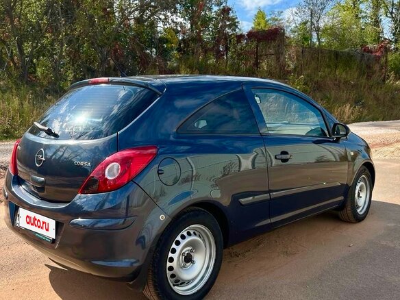 2007 Opel Corsa D, серый - вид 6