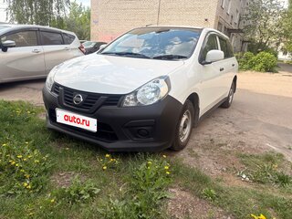 2020 Nissan AD III Рестайлинг, белый, 1050000 рублей, вид 2