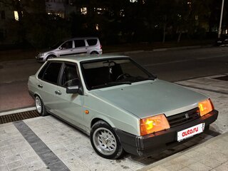 2002 Lada (ВАЗ) 21099, серебристый, 230000 рублей, вид 4
