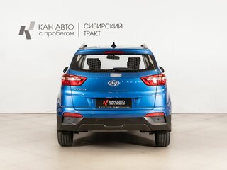 2020 Hyundai Creta I Рестайлинг, синий, 1944254 рублей, вид 4