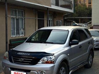 2006 Kia Sorento I Рестайлинг, серебристый, 520000 рублей, вид 2