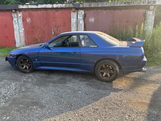 1991 Nissan Skyline VIII (R32), синий, 1200000 рублей, вид 3