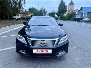2012 Toyota Camry VII (XV50), серый, 1800000 рублей, вид 3