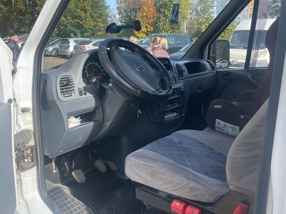 2005 Mercedes-Benz Sprinter, белый, 1250000 рублей - вид 13