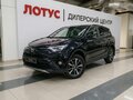 2016 Toyota RAV4 IV (XA40) Рестайлинг, чёрный, 1849000 рублей