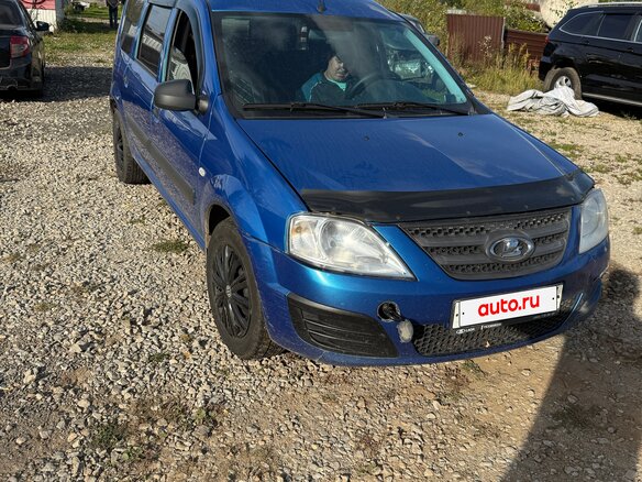 2021 Lada (ВАЗ) Largus I, синий, 445000 рублей