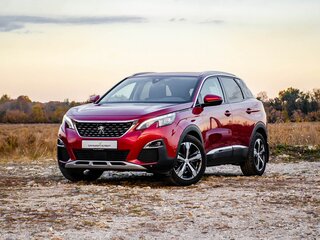 2018 Peugeot 3008 II, красный, 1750000 рублей, вид 1