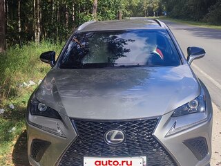 2019 Lexus NX 300 I Рестайлинг, серый, 3250000 рублей, вид 1