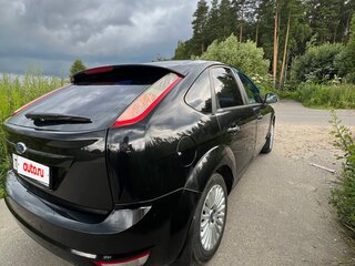 2011 Ford Focus II Рестайлинг, чёрный, 515000 рублей, вид 5