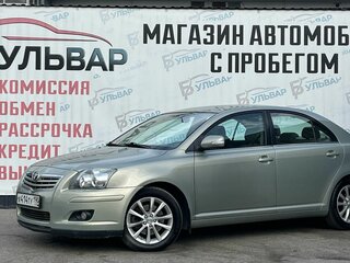 2007 Toyota Avensis II Рестайлинг, зелёный, 1080000 рублей, вид 3