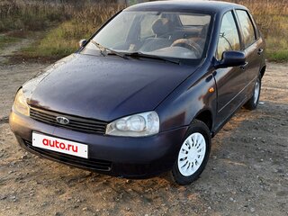2009 Lada (ВАЗ) Kalina I, синий, 180000 рублей, вид 1