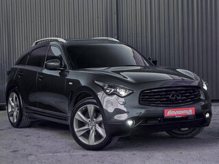 2009 Infiniti FX35 II (S51), серый, 1700000 рублей, вид 3