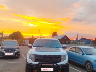 2012 Ford F-150 SVT Raptor XII, белый, 3400000 рублей, вид 2