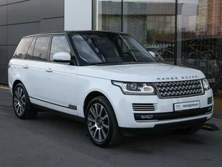 2016 Land Rover Range Rover IV, белый, 4398000 рублей, вид 3