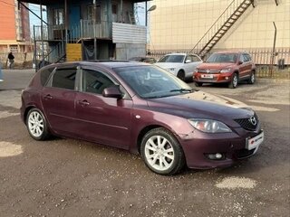 2006 Mazda 3 I (BK) Рестайлинг, пурпурный, 510000 рублей, вид 2